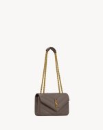 YSL LOULOU small in MATELASSÉ lambskin - Image 6